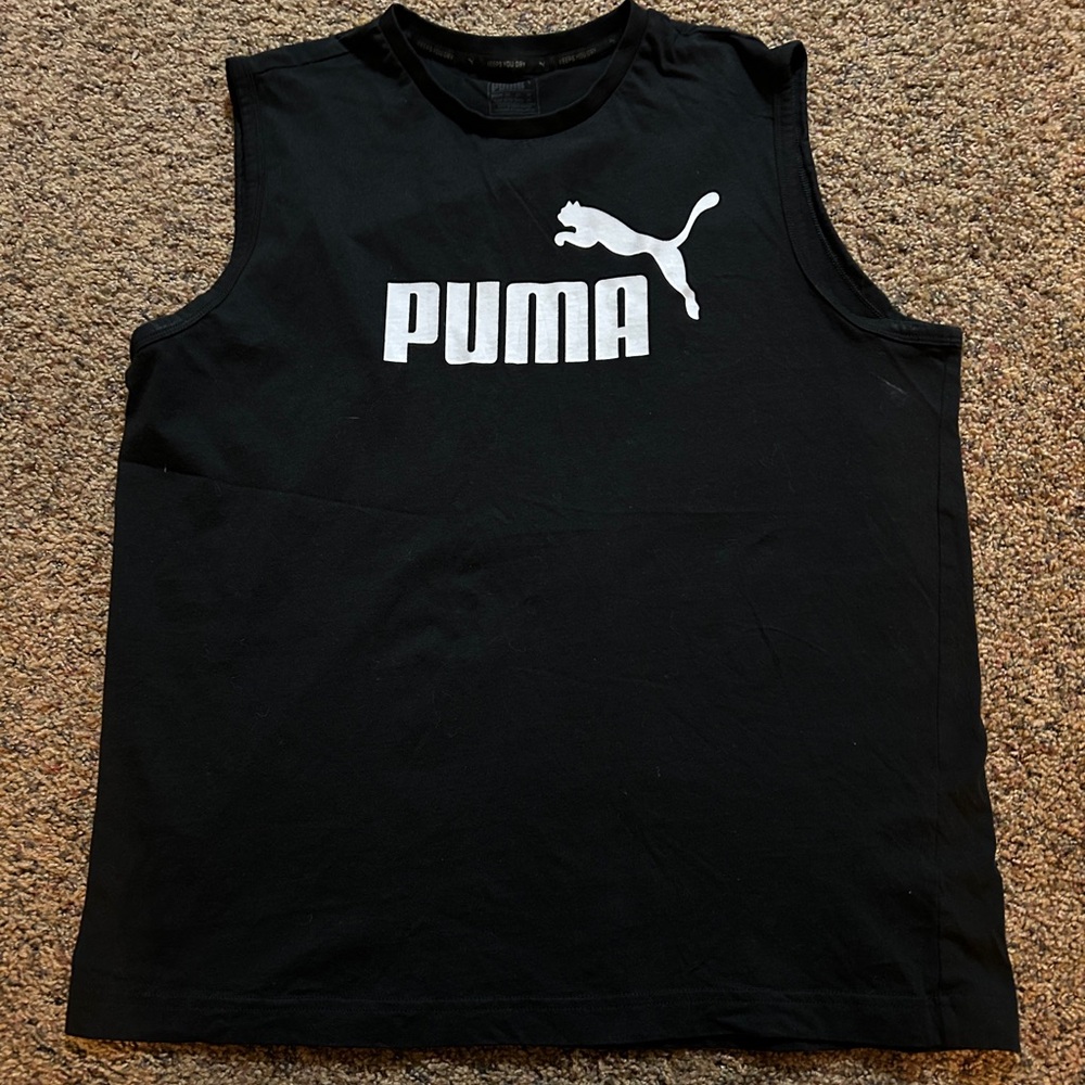 Puma workout shirt